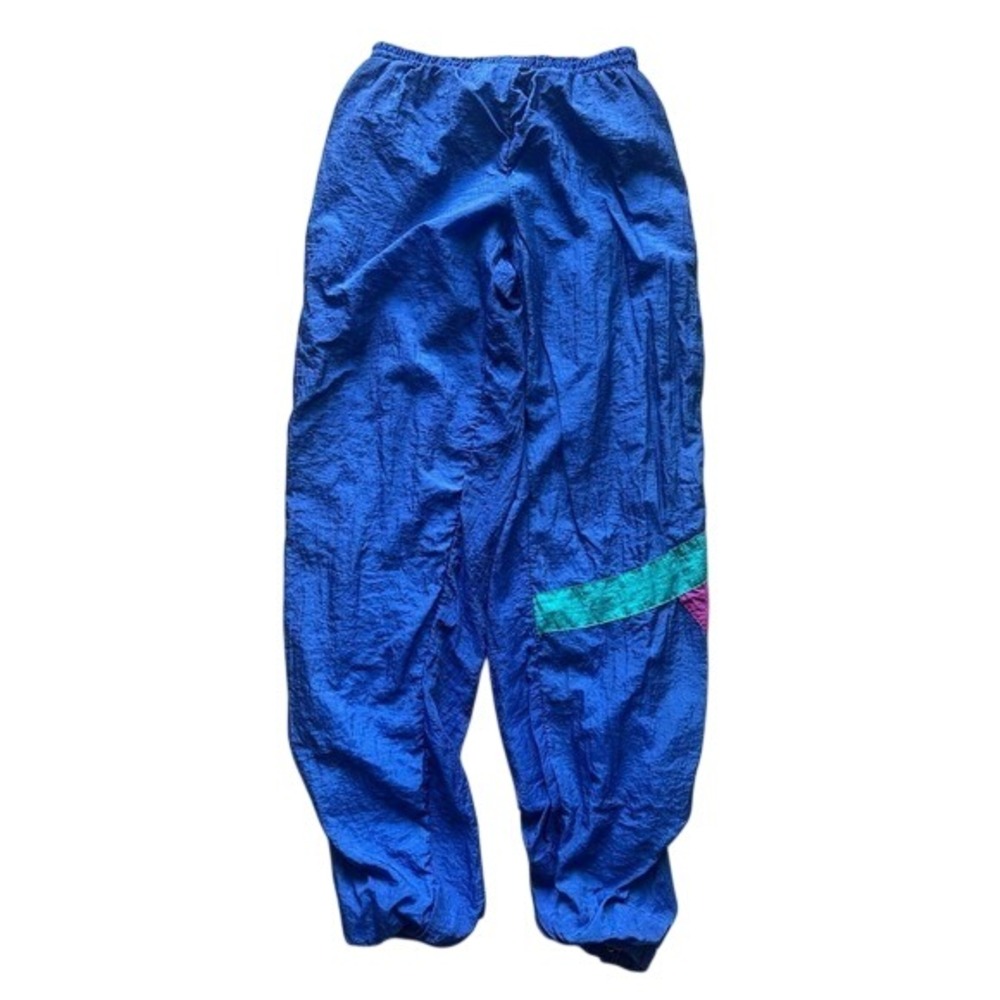 Givenchy Blue Nylon Blue Trackpants size Medium